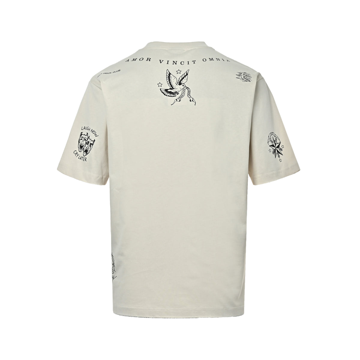 Balenciaga/Balanciaga 26ss signature letter printed short sleeves