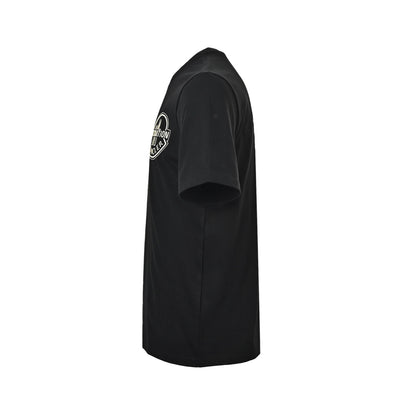 Moncler/Mask ROCNATION letter logo laminated short sleeves