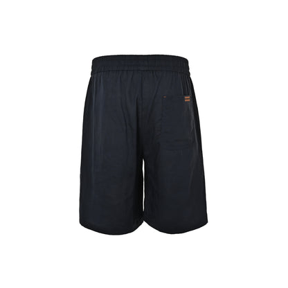ZEGNA/Jegna linen solid color shorts