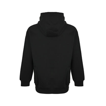 Gucci 25Fw double G letter embroidered hooded sweatshirt