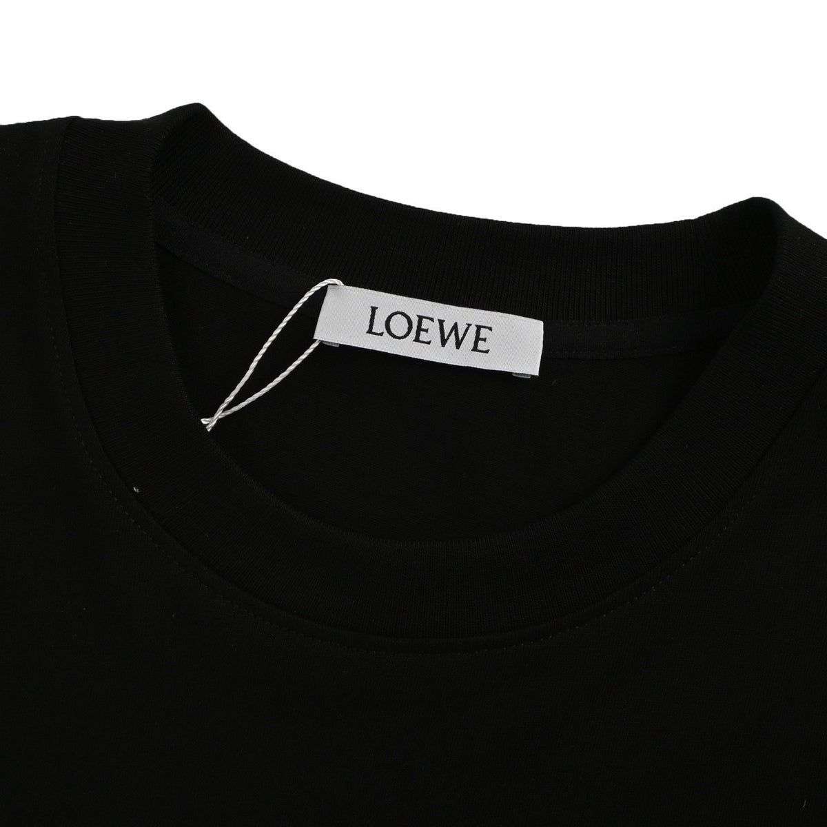 Loewe/Luo Yiwei 25ss pocket embossed logo short sleeves