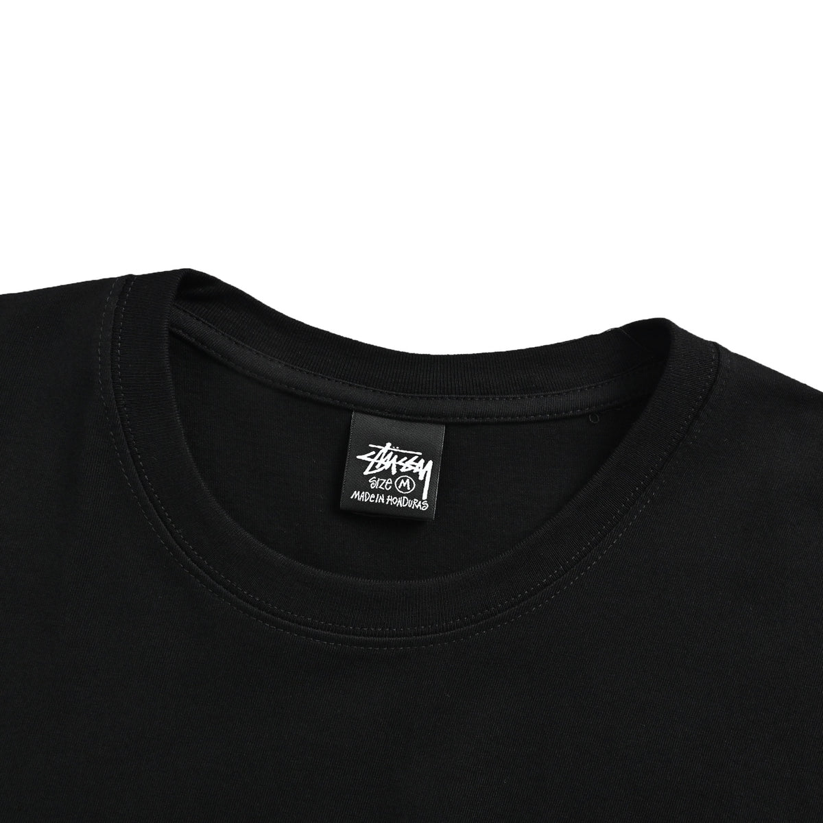 Stussy black 8 printed short sleeves