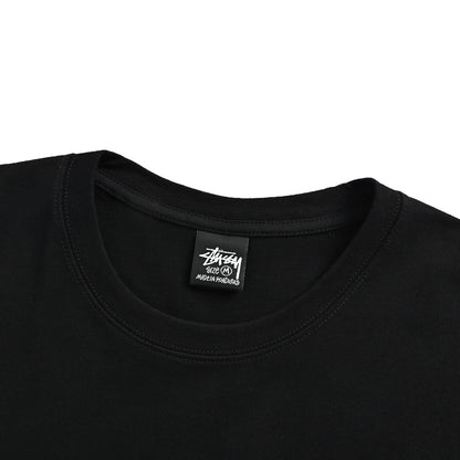 Stussy black 8 printed short sleeves
