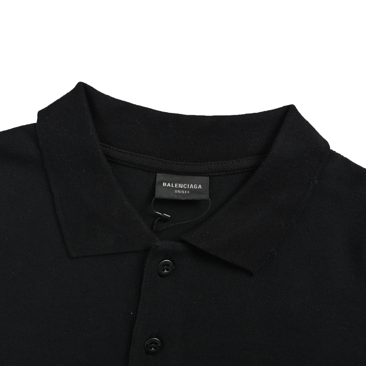 Balenciaga/Balanciaga 25ss Coke embroidered Polo short sleeves