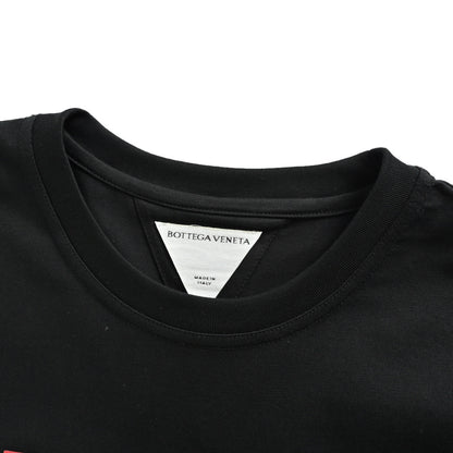 Bottega Veneta/BV 25ss rabbit print short sleeves