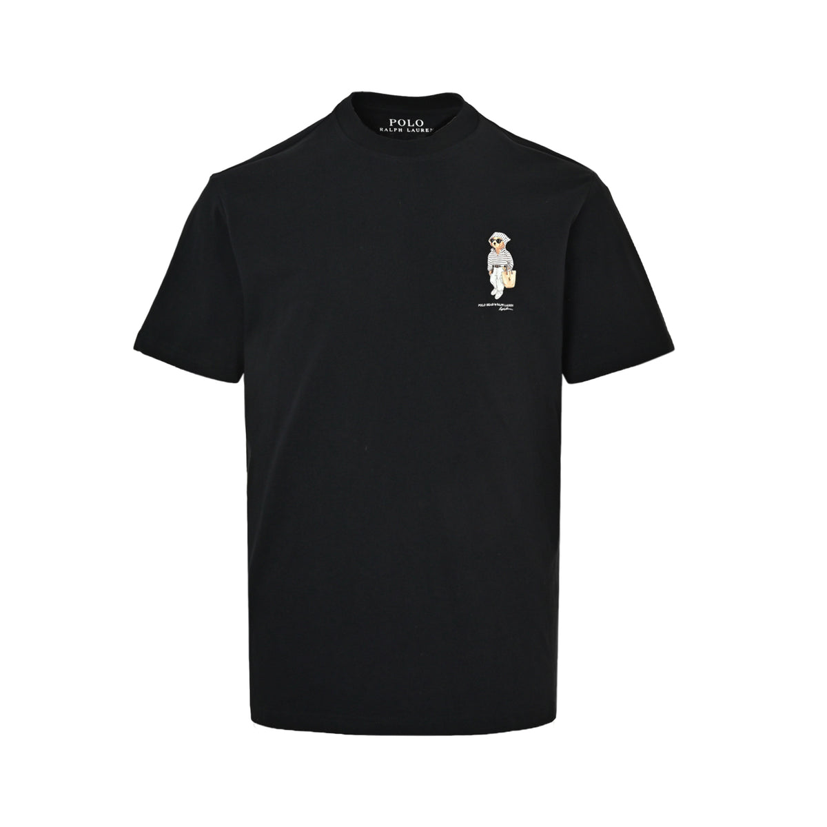 Ralph Lauren chest bear round neck short sleeves