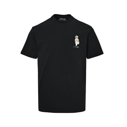 Ralph Lauren chest bear round neck short sleeves