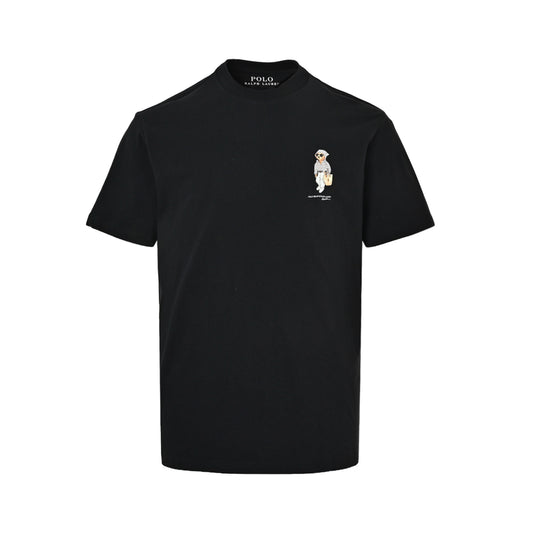 Ralph Lauren chest bear round neck short sleeves