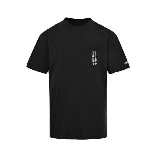 Chrome Hearts/Chrome Heart Japanese limited print two-color short sleeves