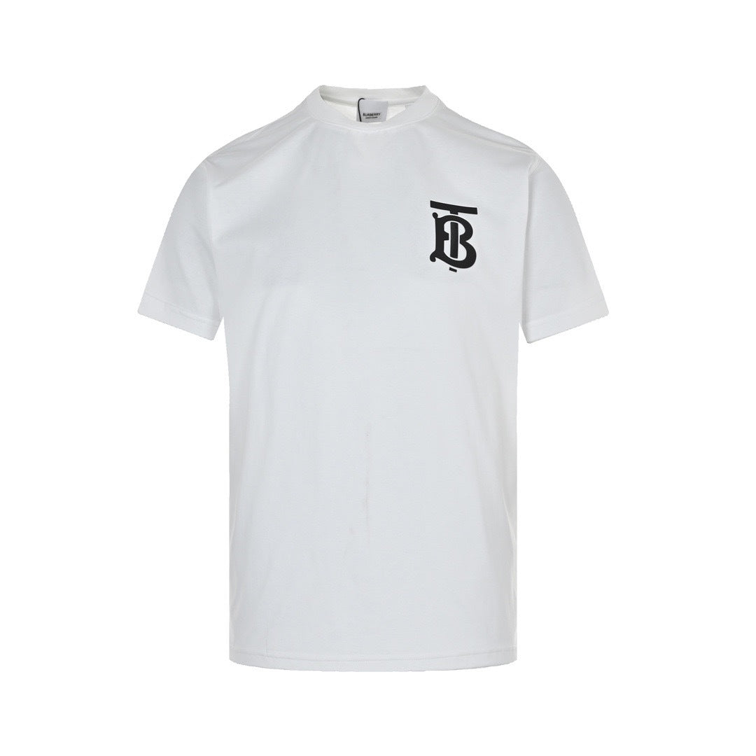 Burberry classic chest taped TB letter short sleeves