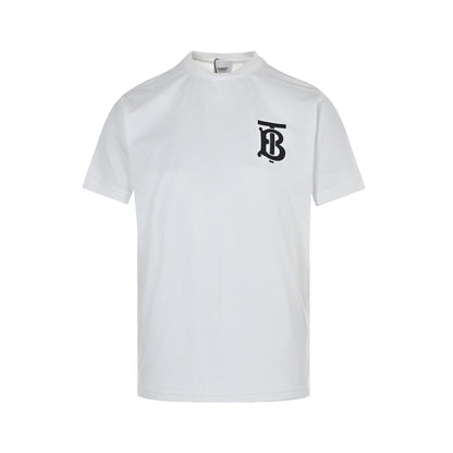 Burberry classic chest taped TB letter short sleeves
