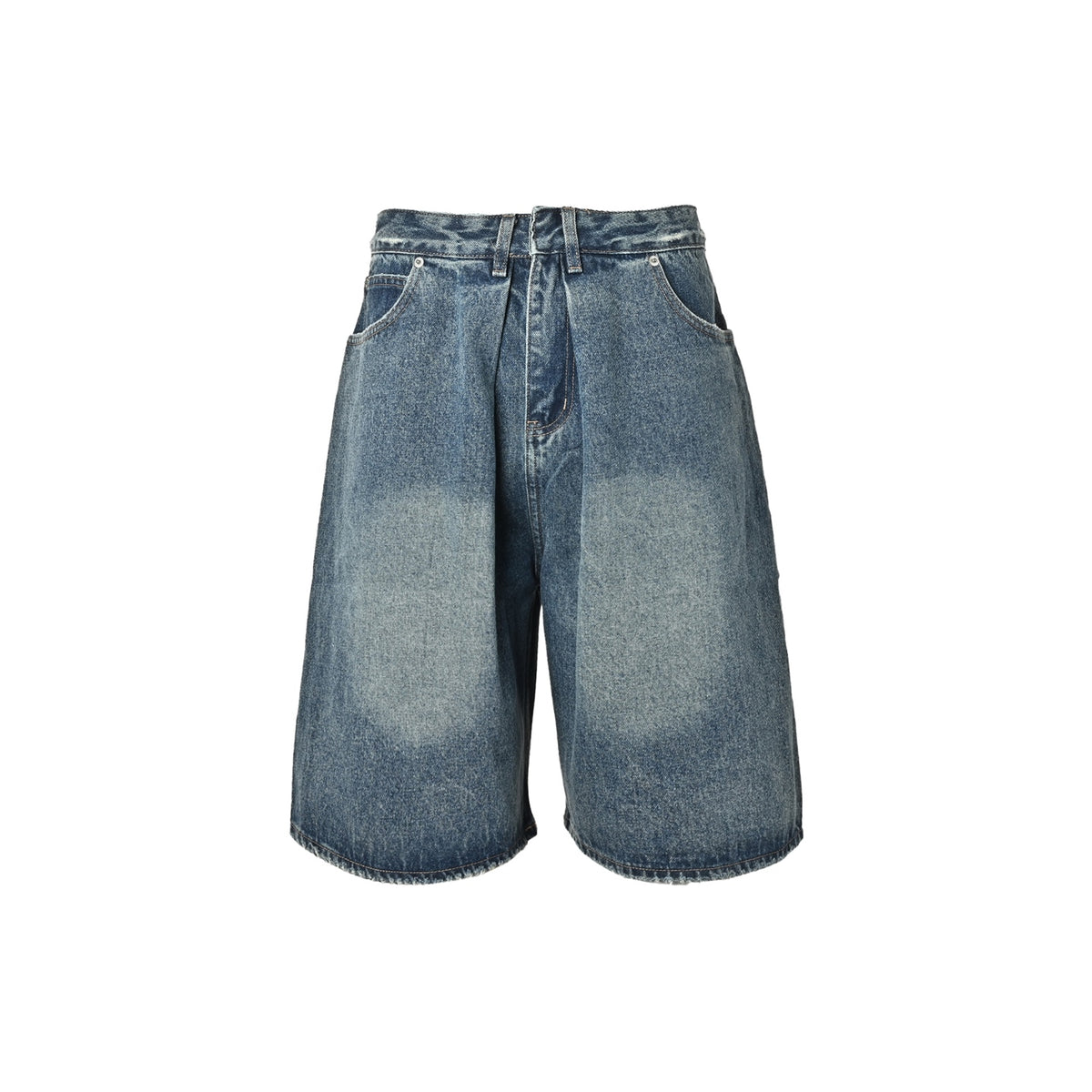 Balenciaga/Balanciaga gray label denim shorts