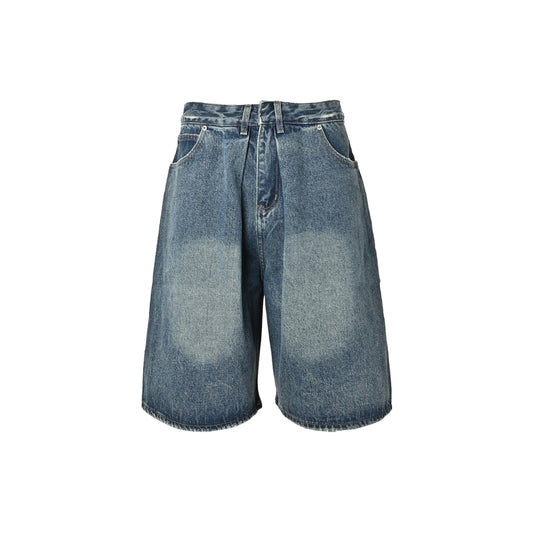 Balenciaga/Balanciaga gray label denim shorts