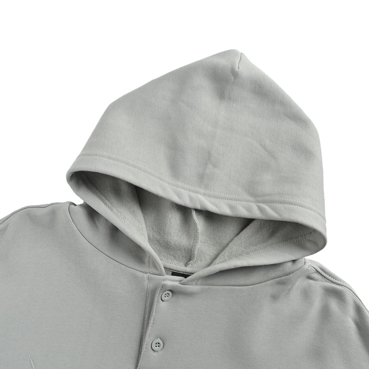 Balenciaga 26ss badge patch embroidered hooded sweatshirt