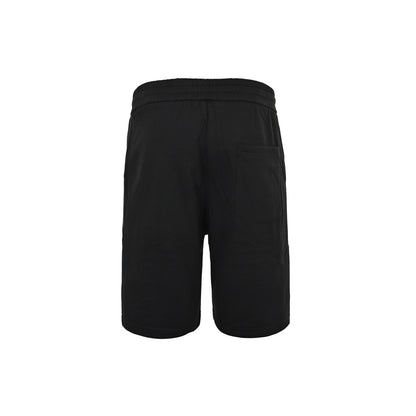 Balenciaga spray-painted embroidered letter shorts