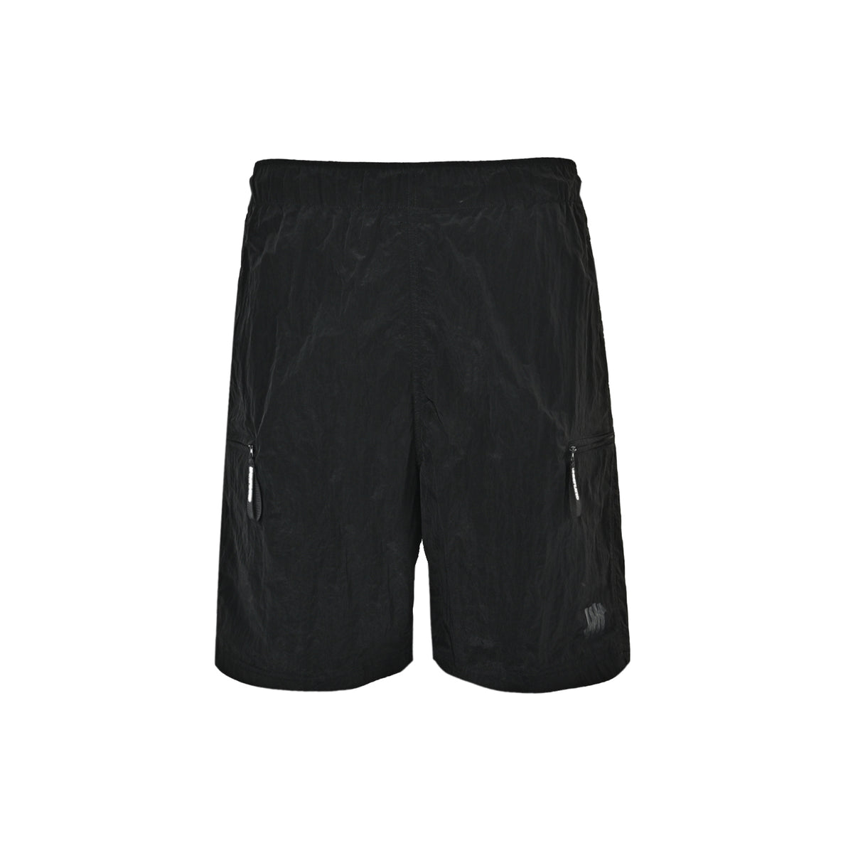 UNDEFEATED five-stripes small logo basic solid color woven shorts