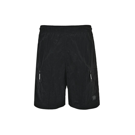 UNDEFEATED five-stripes small logo basic solid color woven shorts