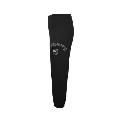 Burberry letter logo war horse embroidered trousers