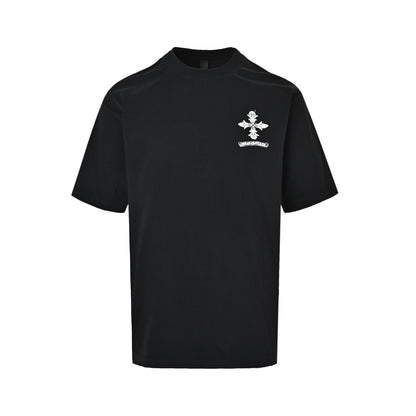 Louis Vuitton warm color changing embroidered logo short sleeves