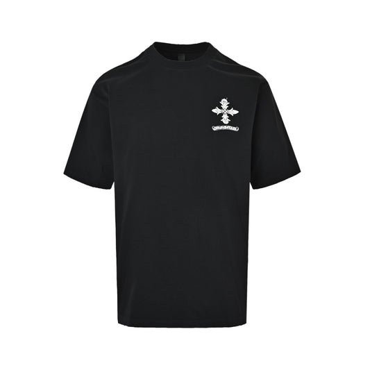 Louis Vuitton warm color changing embroidered logo short sleeves