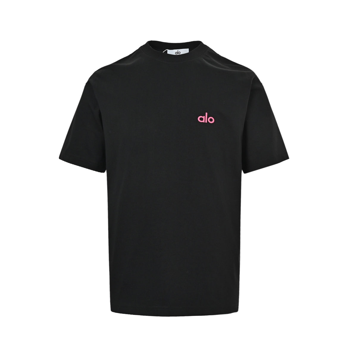 ALO short sleeves with logo embroidery on the back