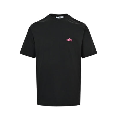 ALO short sleeves with logo embroidery on the back