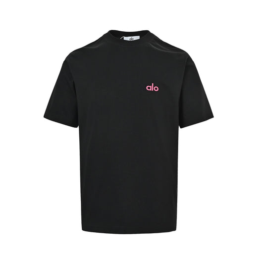 ALO short sleeves with logo embroidery on the back