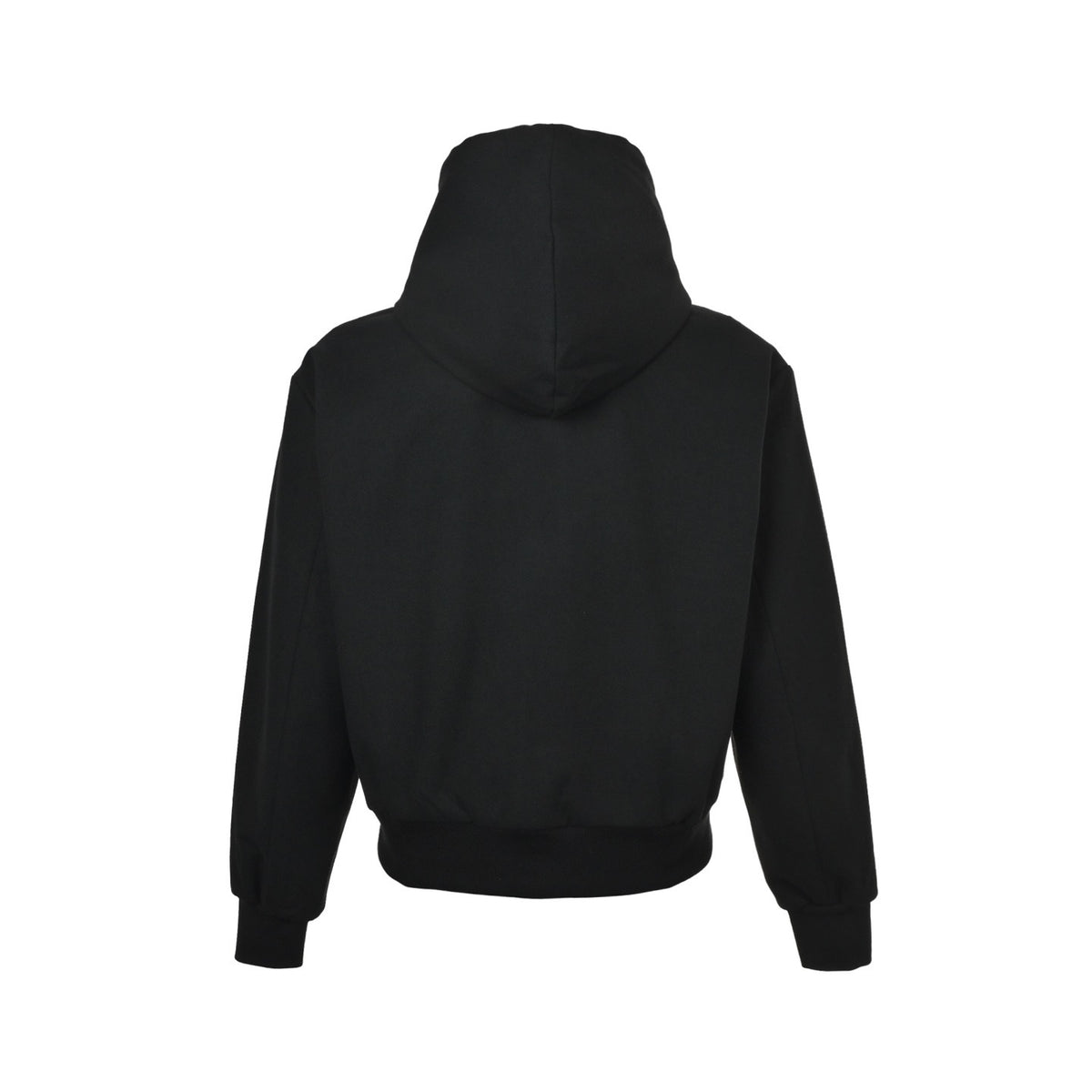 Louis Vuitton 25Fw metal logo suit zipper hooded jacket
