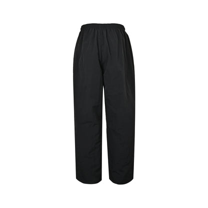 Balenciaga/Balanciaga cursive signature letter embroidered sports suit trousers