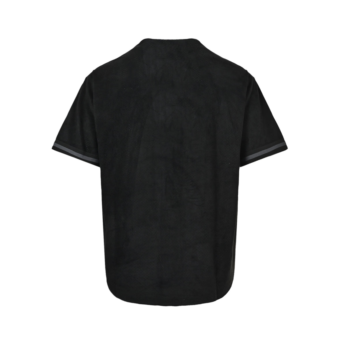 Supreme suede mesh baseball jersey short sleeve