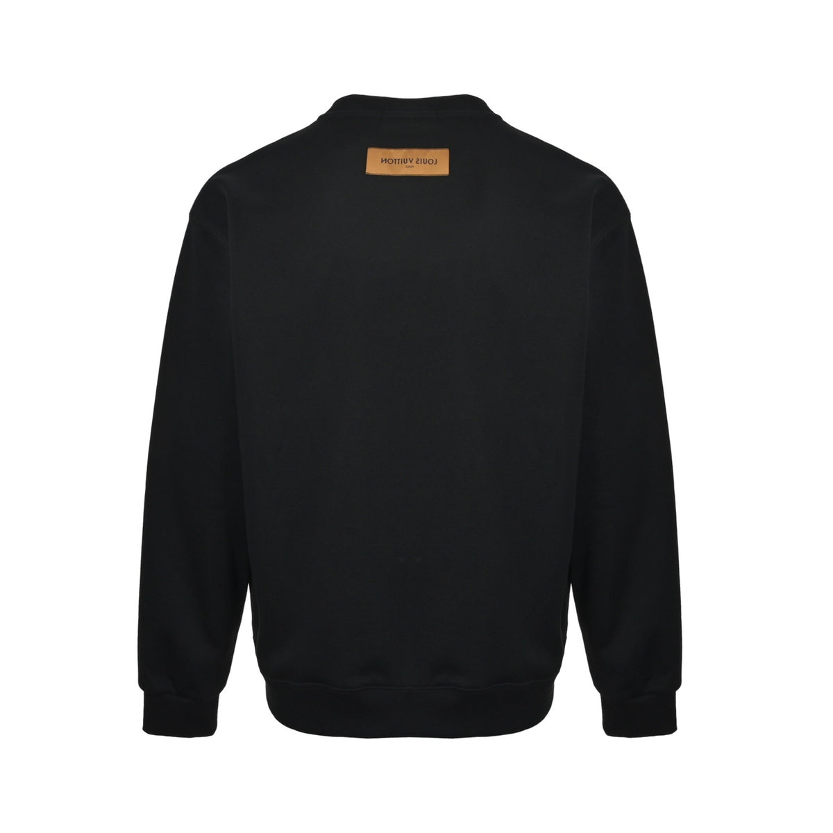 Louis Vuitton 25Fw painted round neck sweatshirt