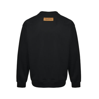 Louis Vuitton 25Fw painted round neck sweatshirt