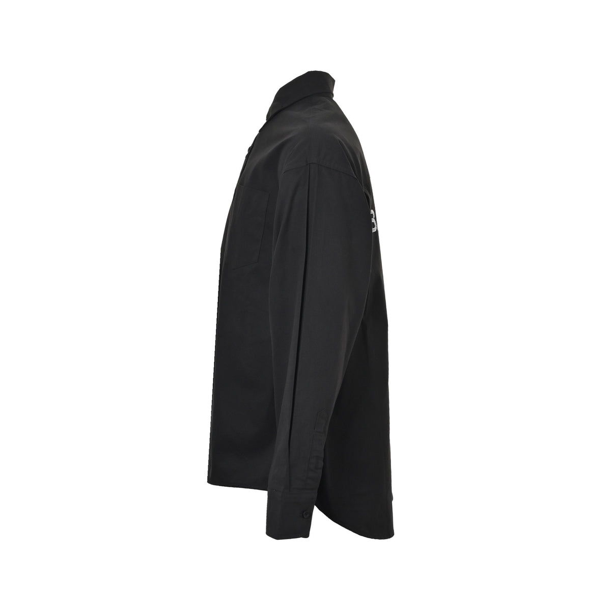Balenciaga classic back hot diamond letter logo long-sleeved shirt