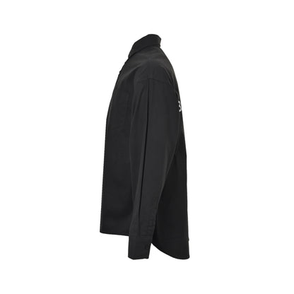 Balenciaga classic back hot diamond letter logo long-sleeved shirt