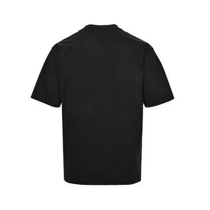 Balenciaga/Balanciaga Paris Sacre-Coeur Cathedral printed washed short-sleeves