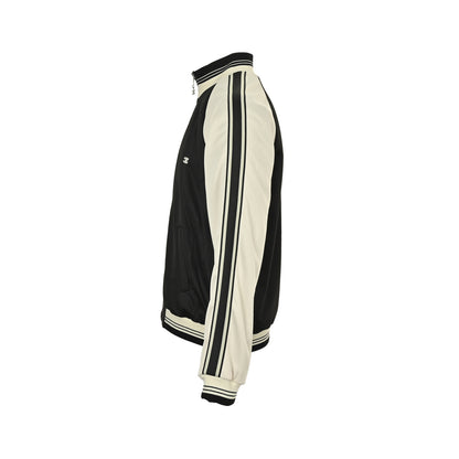 Celine Arc de Triomphe embroidered stand collar jacket