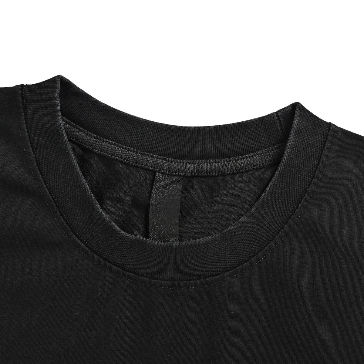 Chrome Hearts Big Sword patch embroidered short sleeves