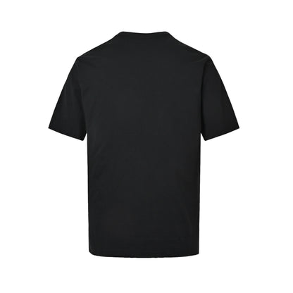 Dior 26ss floral logo embroidered short sleeves