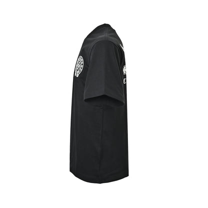 Chrome Hearts back logo patch embroidered round neck short sleeves
