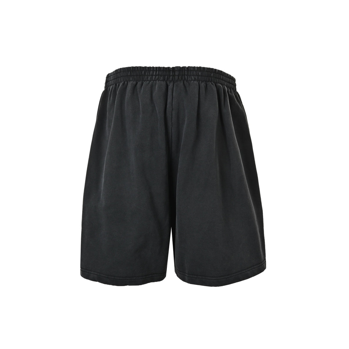 Balenciaga 25ss Manchester United badge embroidered shorts