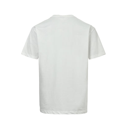 Moncler/Mask 26ss Explorer Mountain Logo Print Short Sleeve