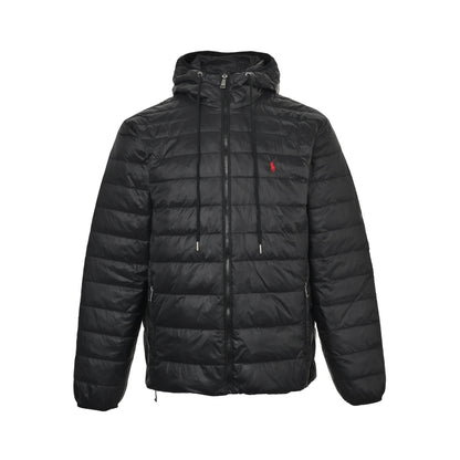 Ralph Lauren classic thin hooded down jacket