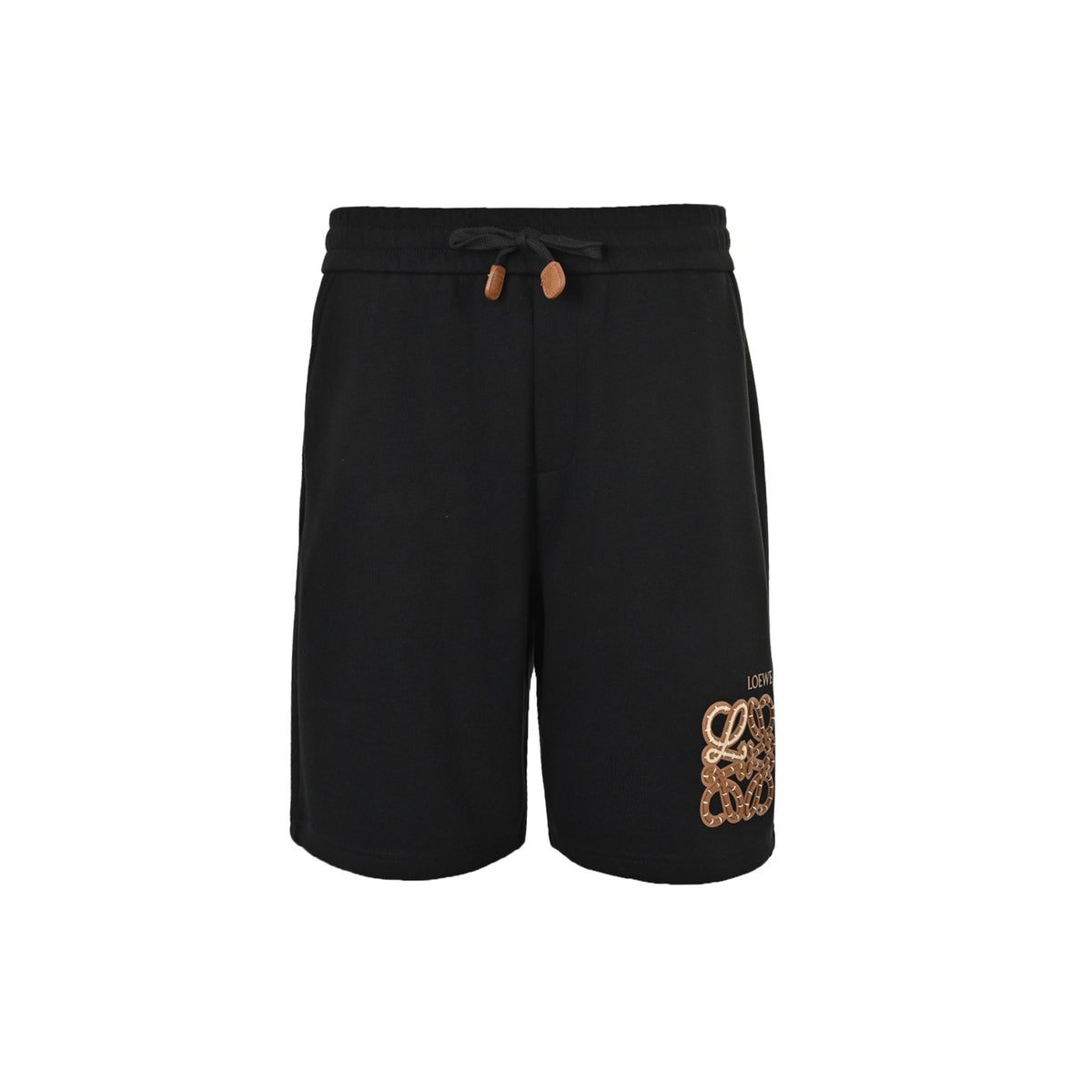Loewe/Luo Yiwei 26ss three-dimensional logo shorts
