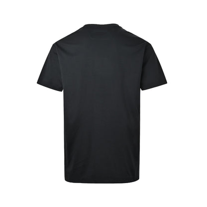 ZEGNA/Jegna embroidered letter logo short sleeves