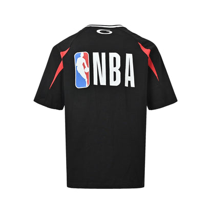 Balenciaga NBA basketball joint short-sleeve