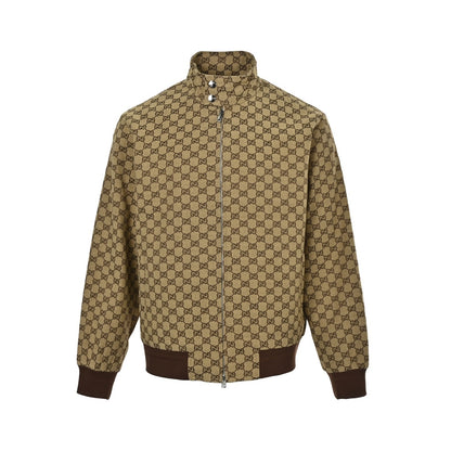 Gucci 25Fw GG all-over printed jacquard jacket