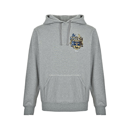 Dior embroidered hooded sweatshirt