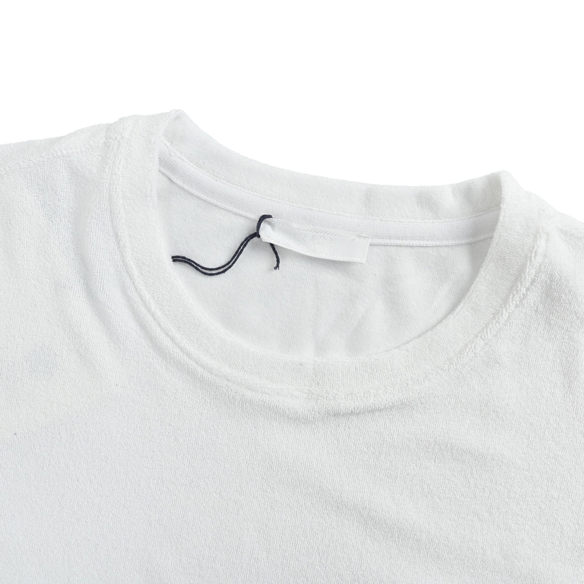 Prada triangle logo terry short sleeves