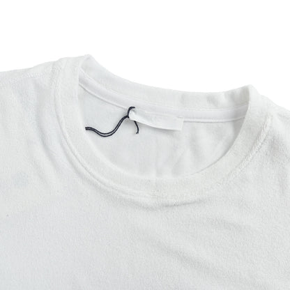 Prada triangle logo terry short sleeves