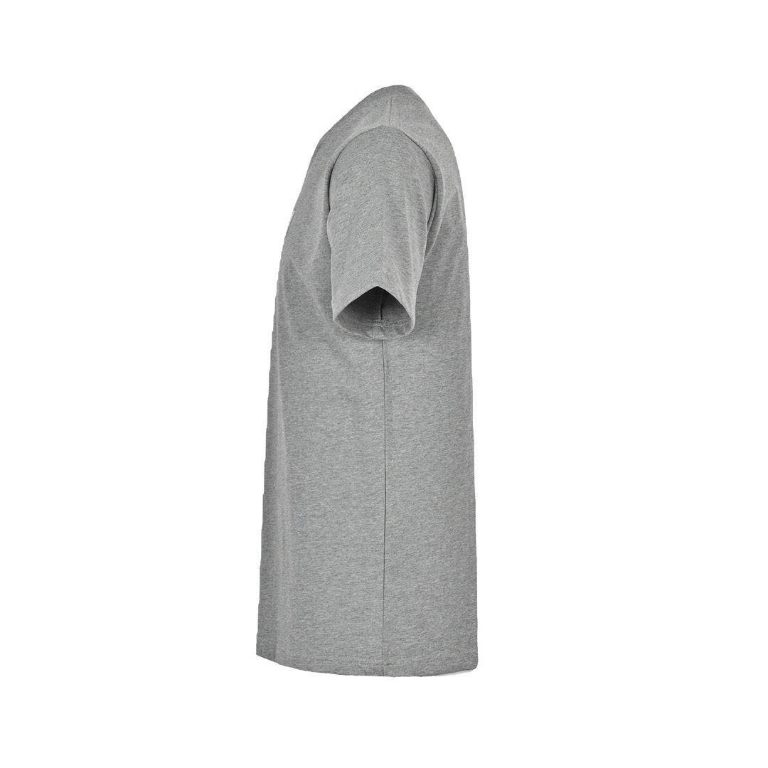 Dior 23ss embroidered silver logo short sleeves